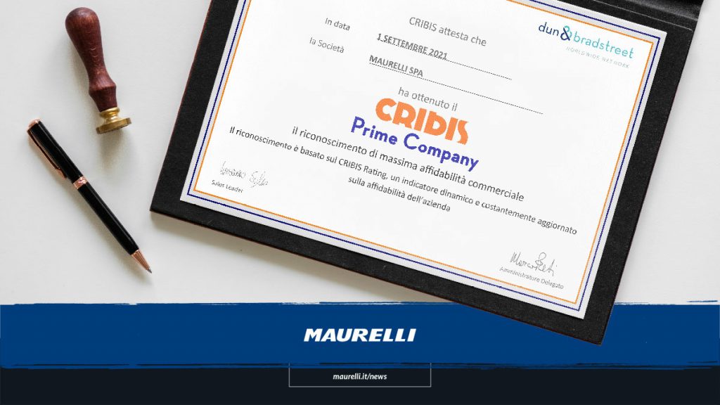 Affidibilità commerciale: premio a Maurelli.